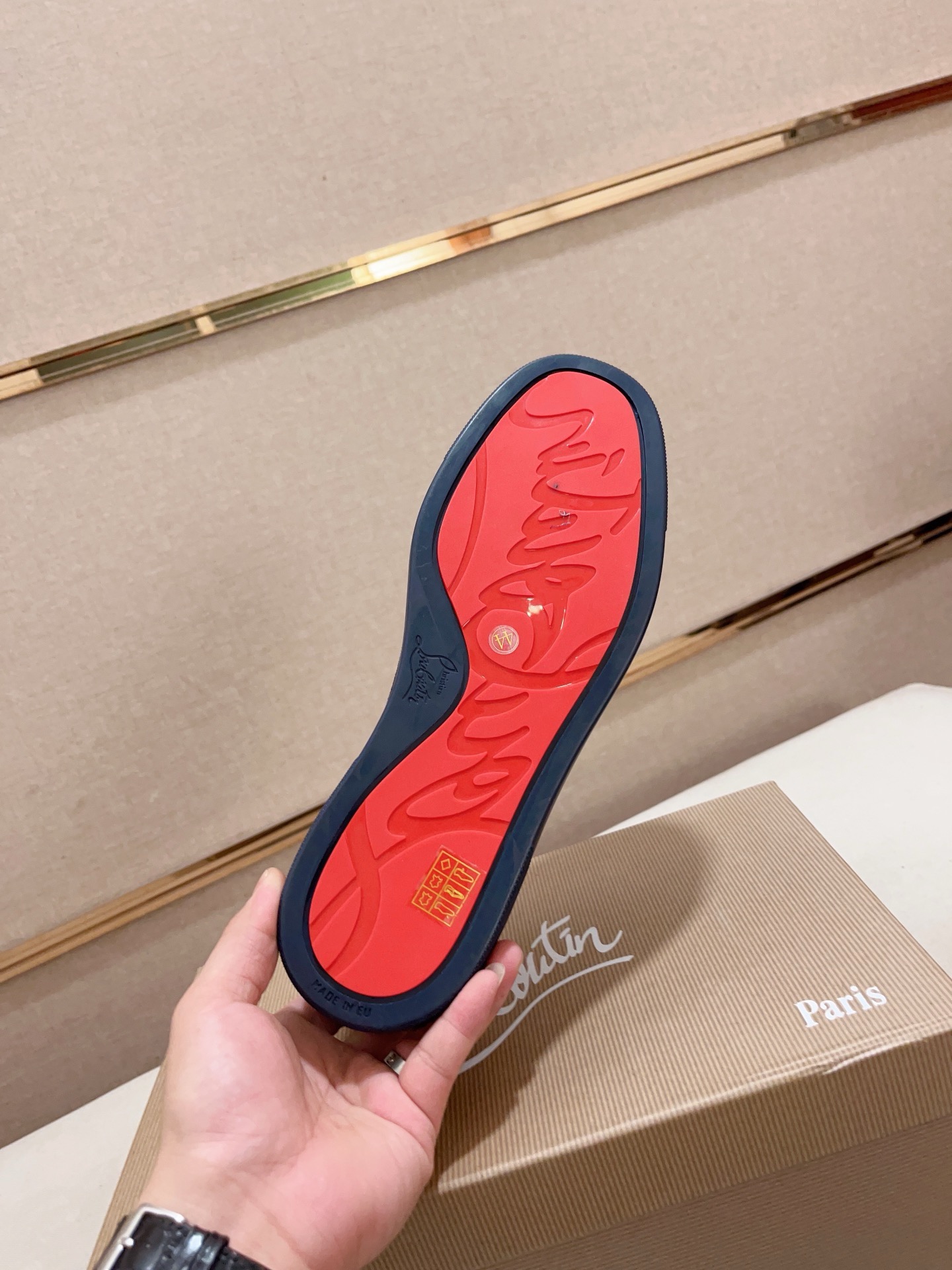 Cistian Louboutin Man